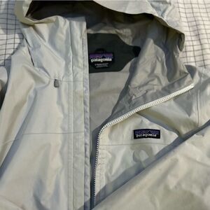 White Womens Raincoat